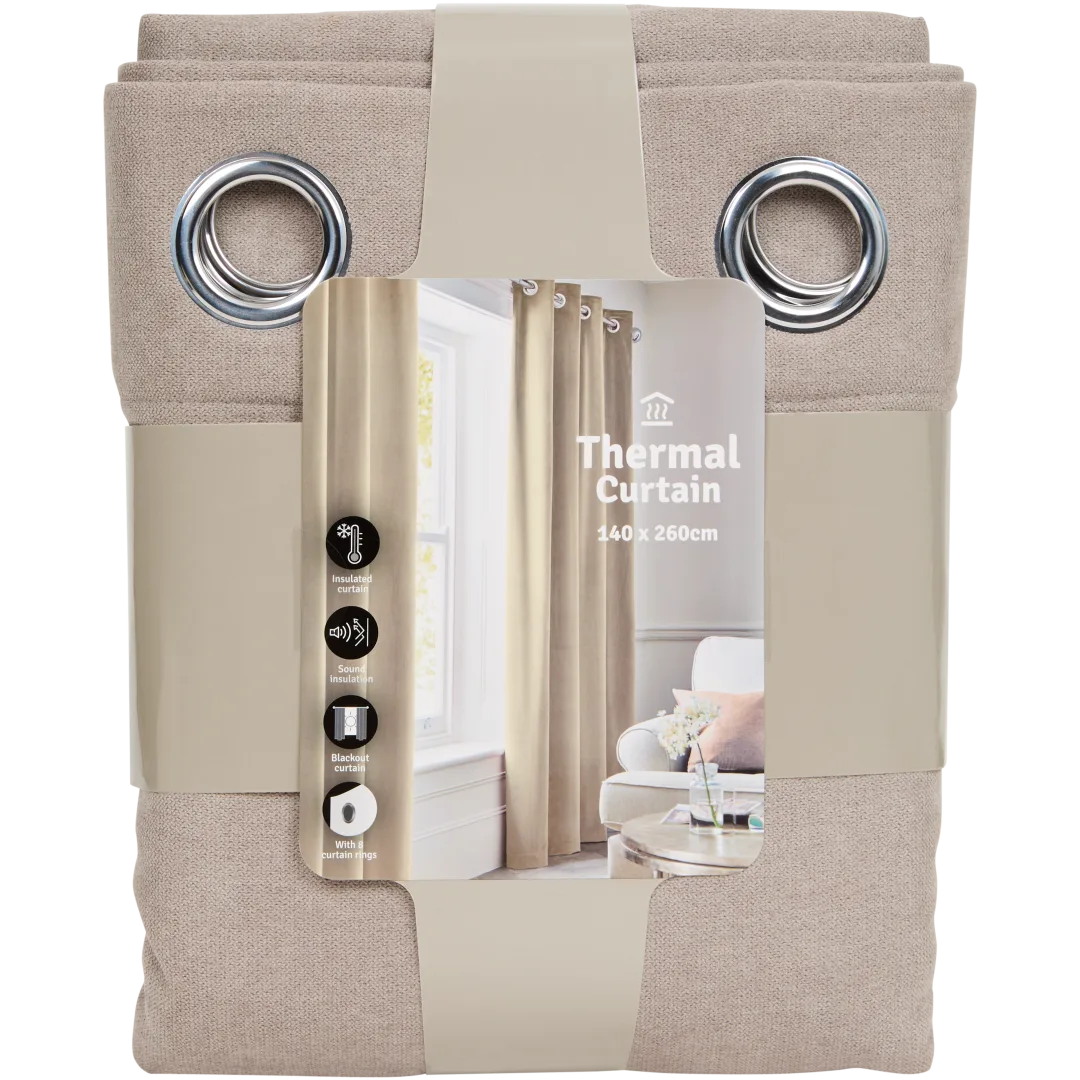 Thermo gordijn 4