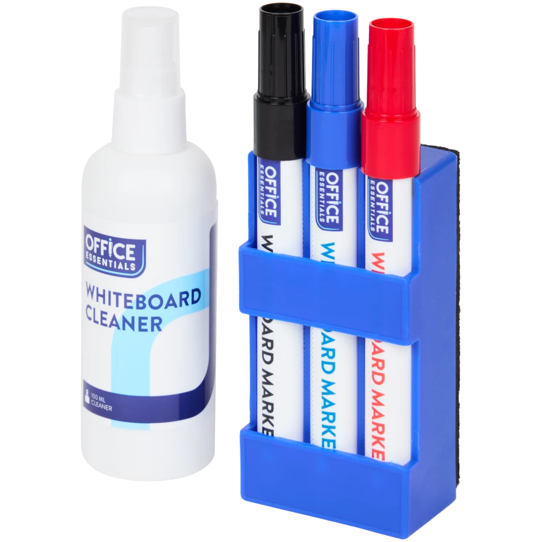 Office Essentials Set markera za bijelu ploču