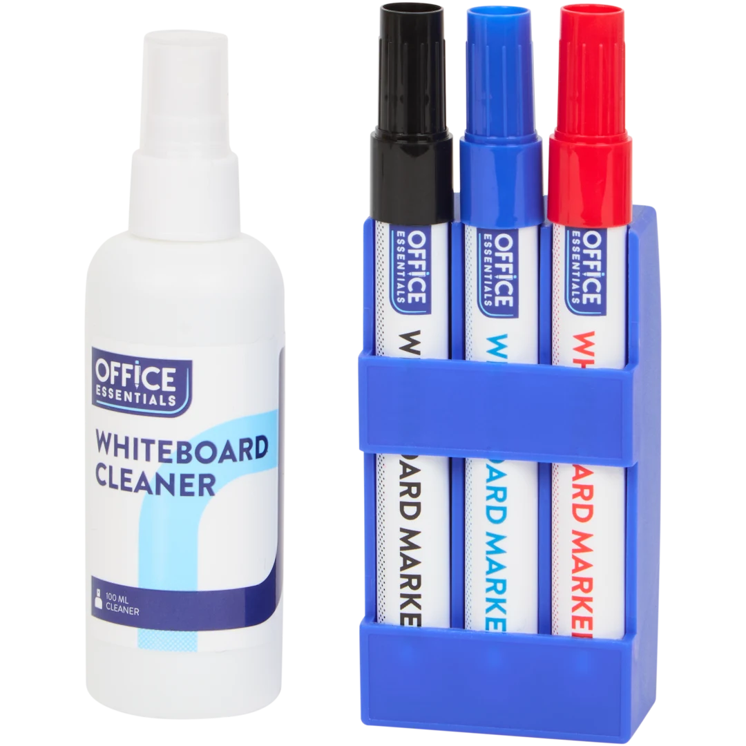 Kit marqueurs pour tableau blanc Office Essentials 1