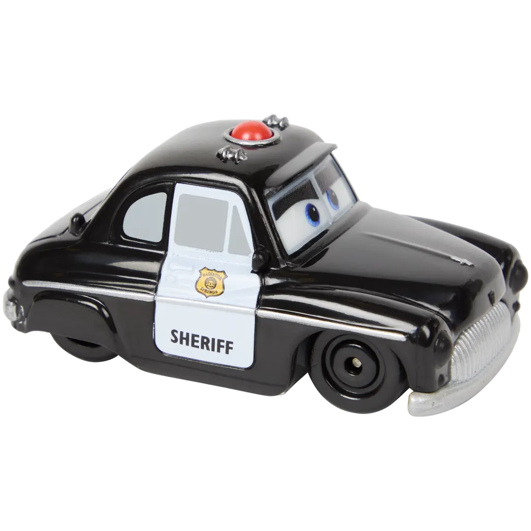 Model autíčka Cars