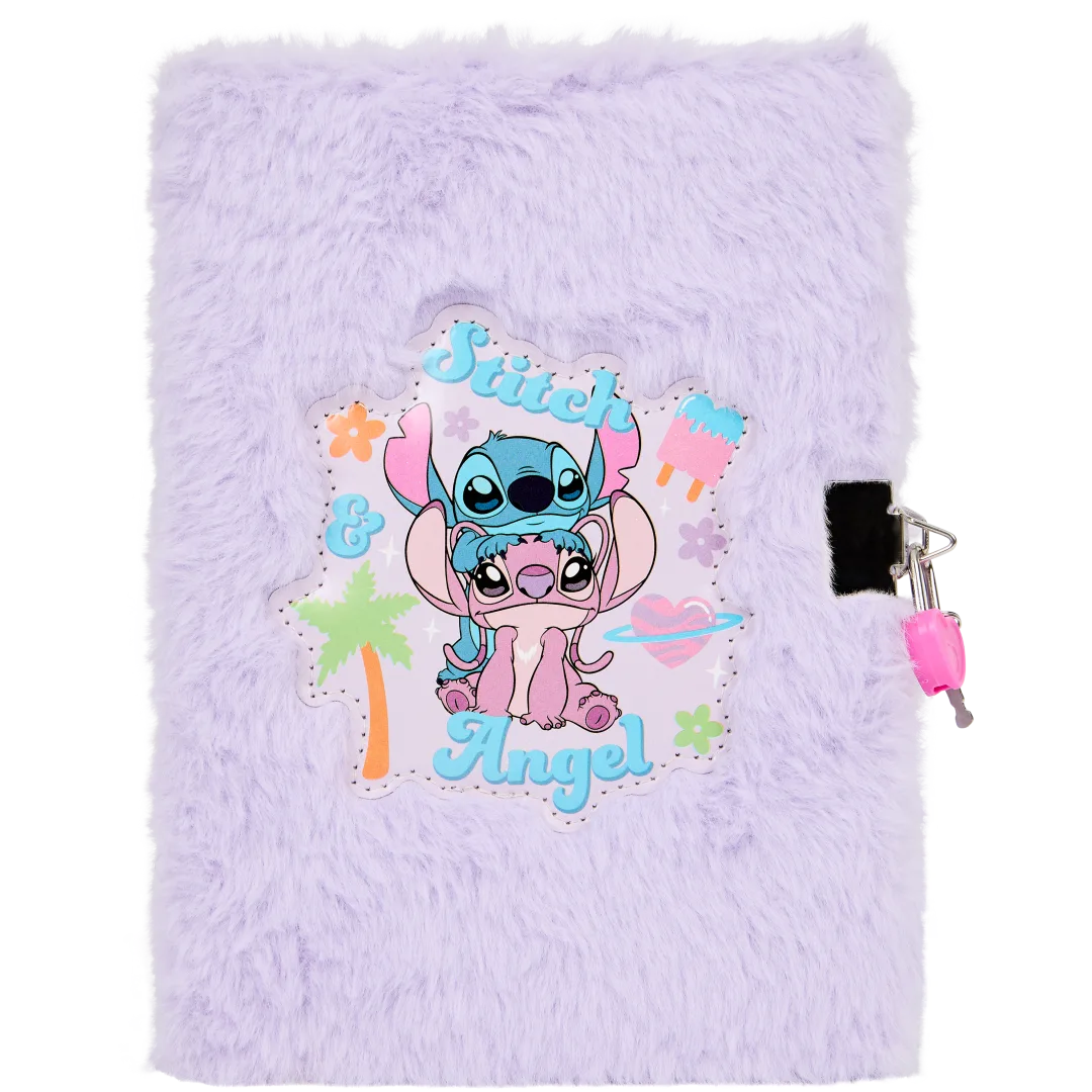 Carnet de notes en peluche A5 4