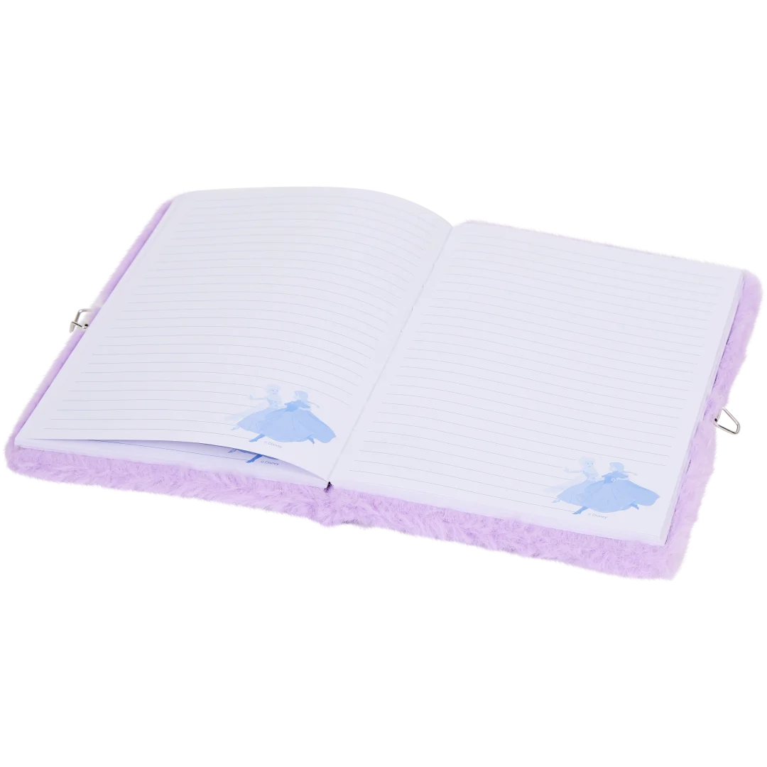 Carnet de notes en peluche A5 2