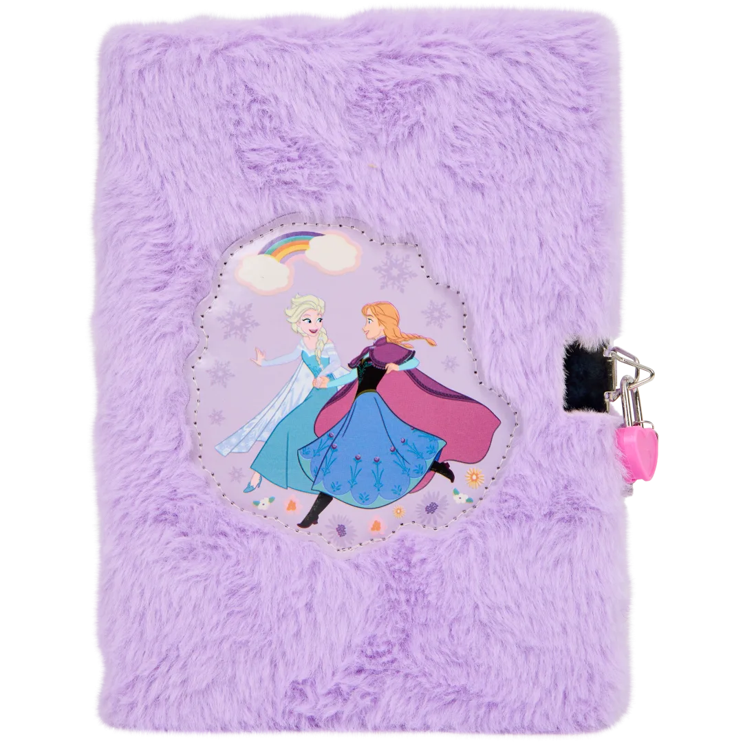 Carnet de notes en peluche A5 1