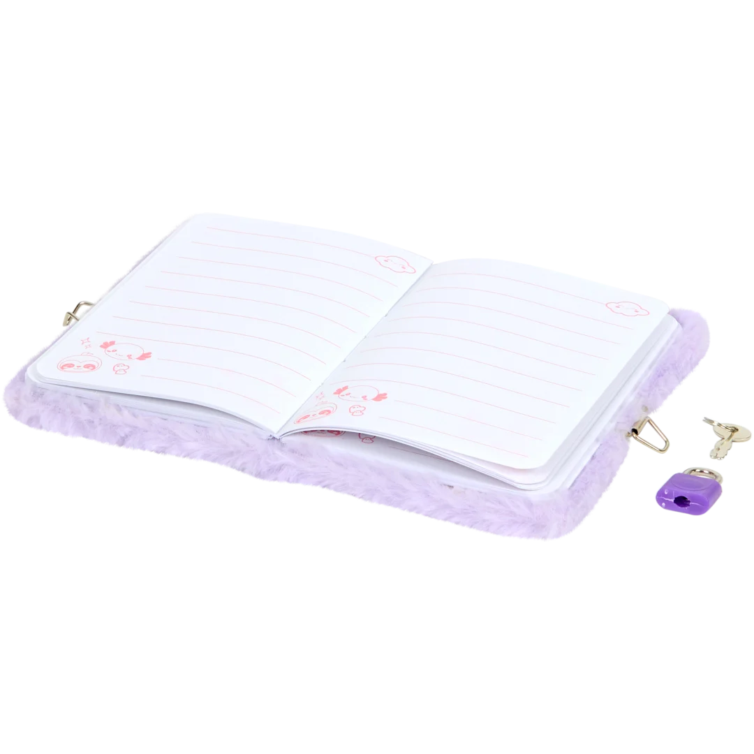 Bloco de notas felpudo