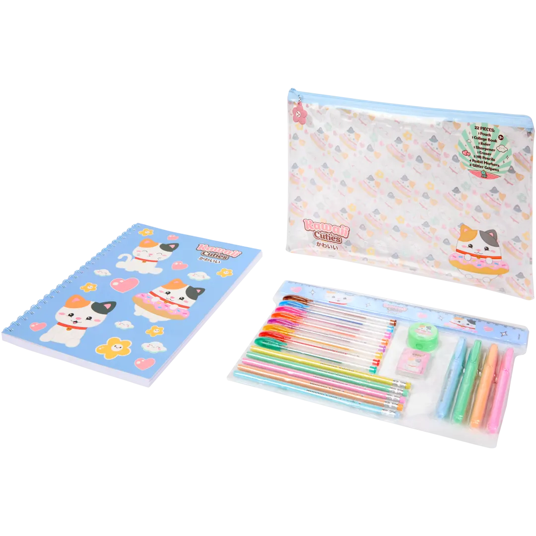 Estuche con accesorios XXL