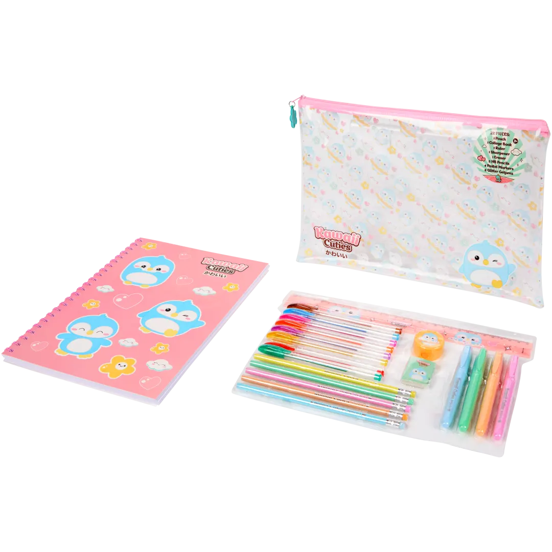 Estuche con accesorios XXL