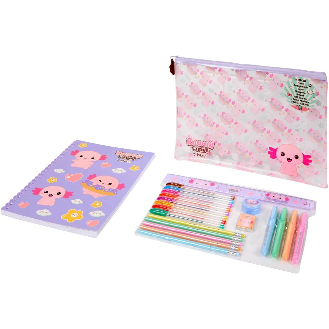 Estuche con accesorios XXL