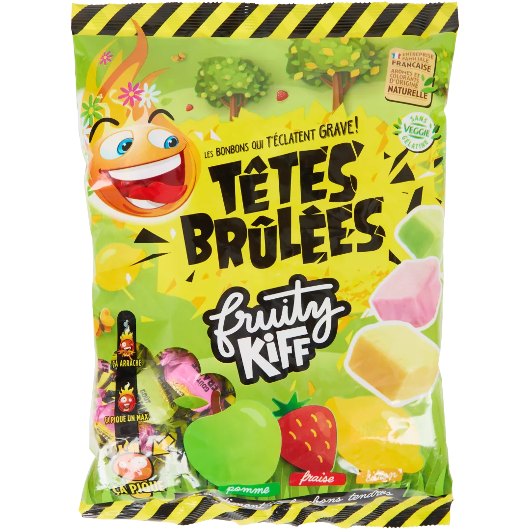 Têtes Brûlées Fruity Kiff
