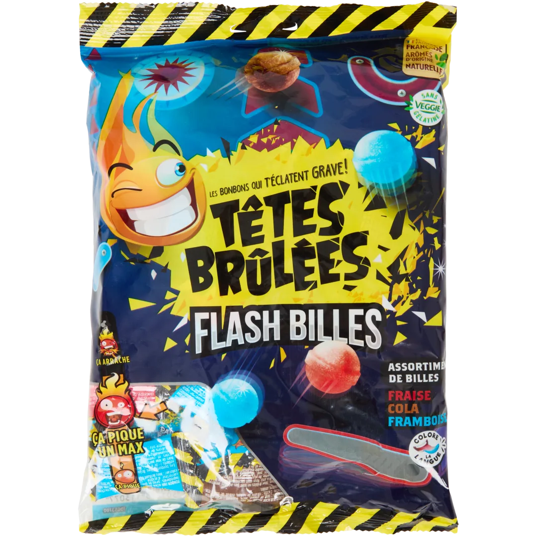 Têtes Brûlées Flash Billes 1