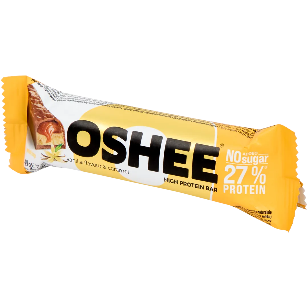 Proteinová tyčinka Oshee Vanilka a karamel