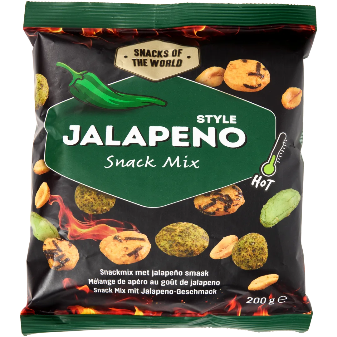 Snacks of the World pittige mix