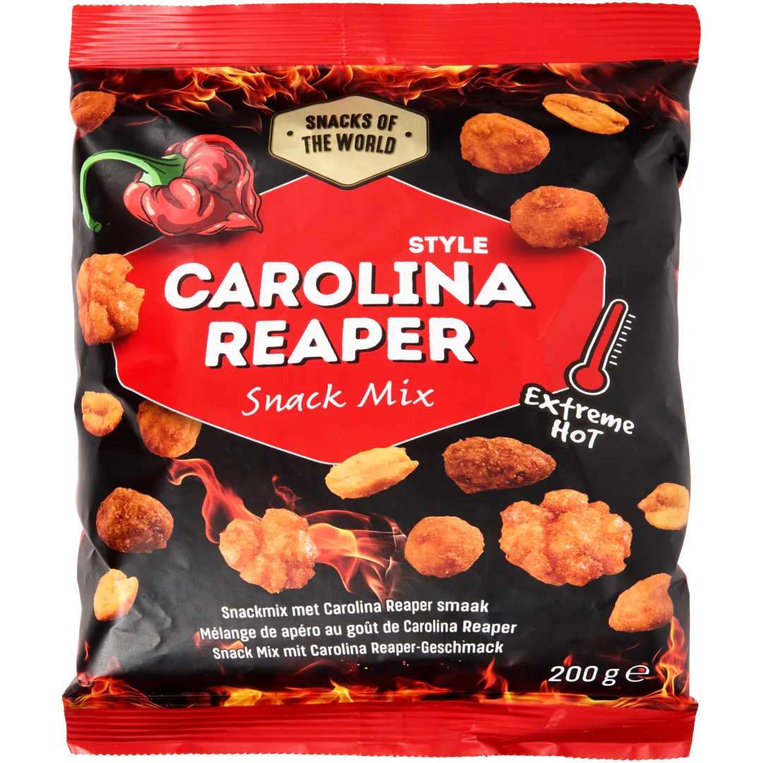 Snacks of the World pittige mix