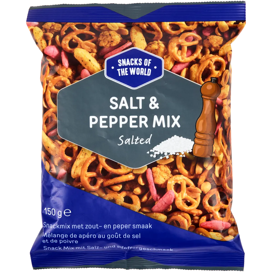 Mix di snack Snacks of the World Salato