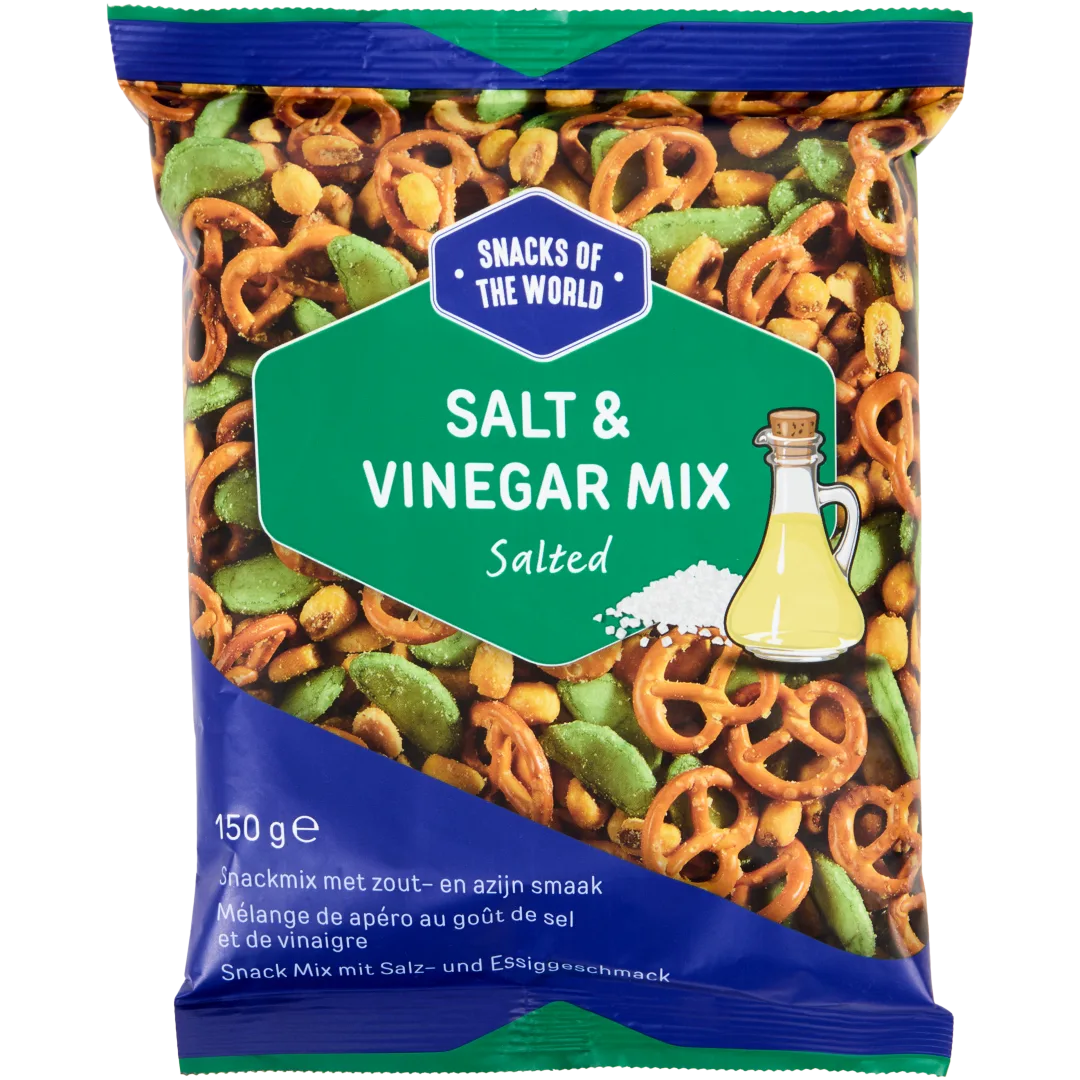 Mix di snack Snacks of the World Salato
