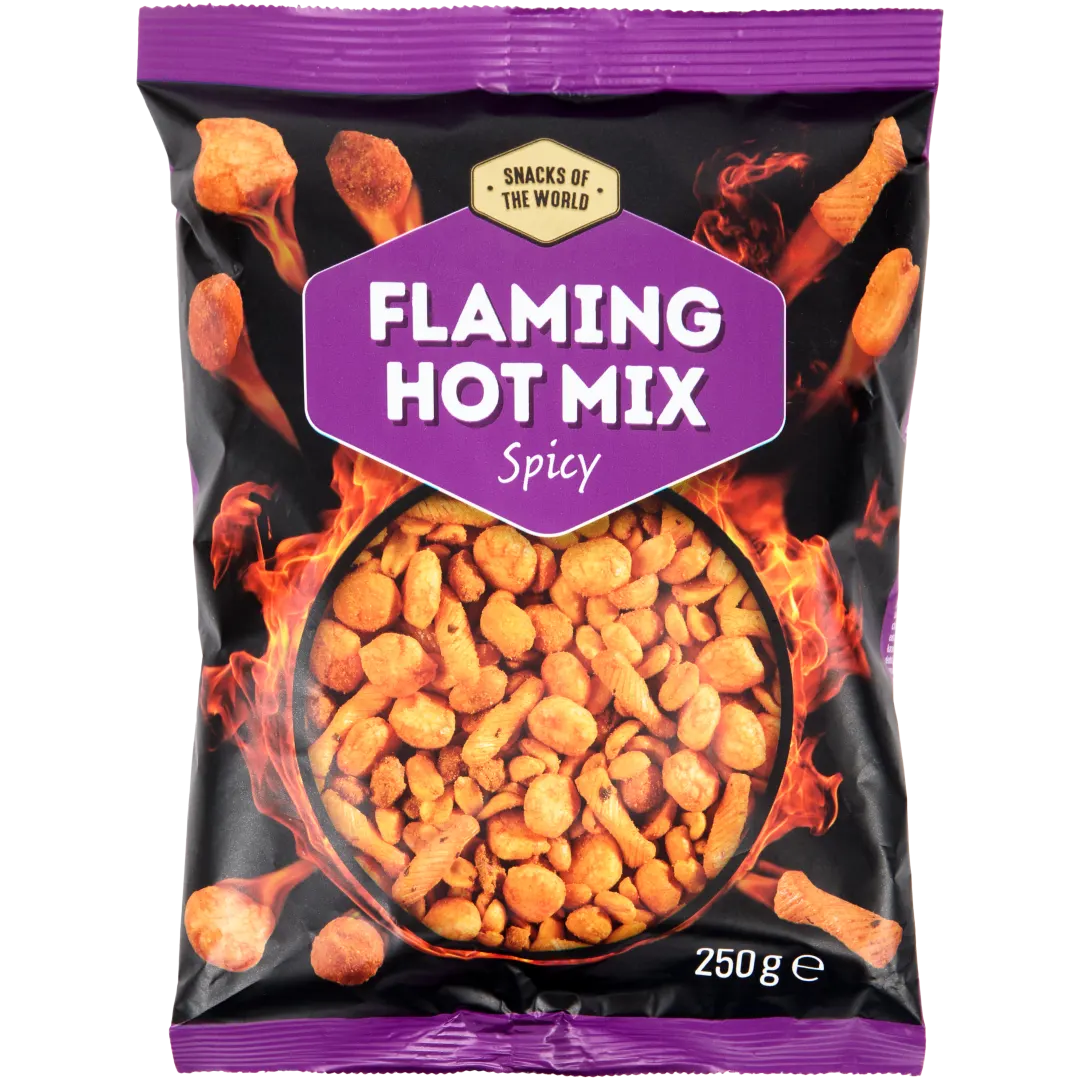 Snacks of the World Flaming Hot Mix Spicy