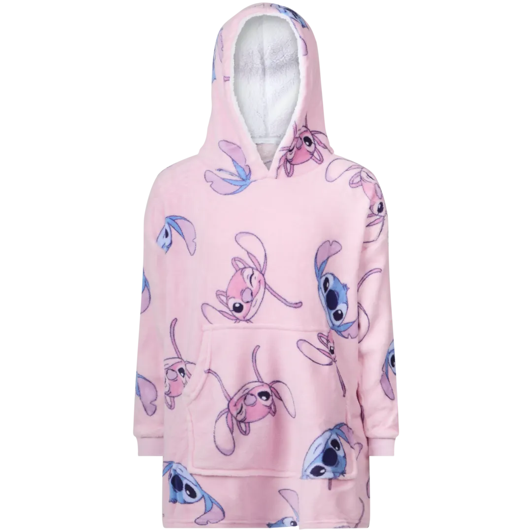 Oversized odeja s kapuco