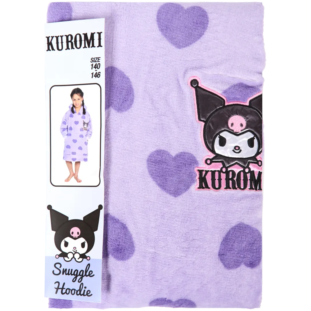 Oversized odeja s kapuco