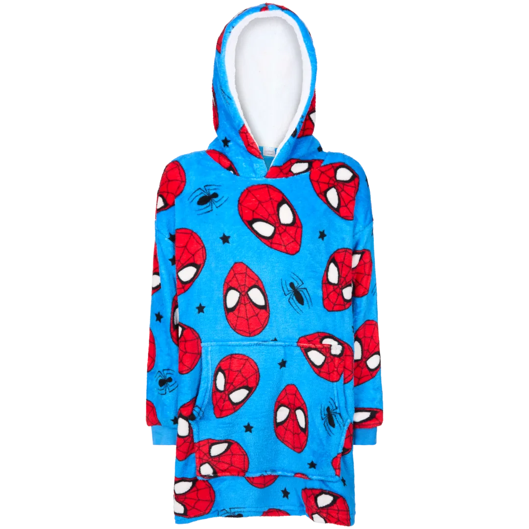 Camisola larga com capuz