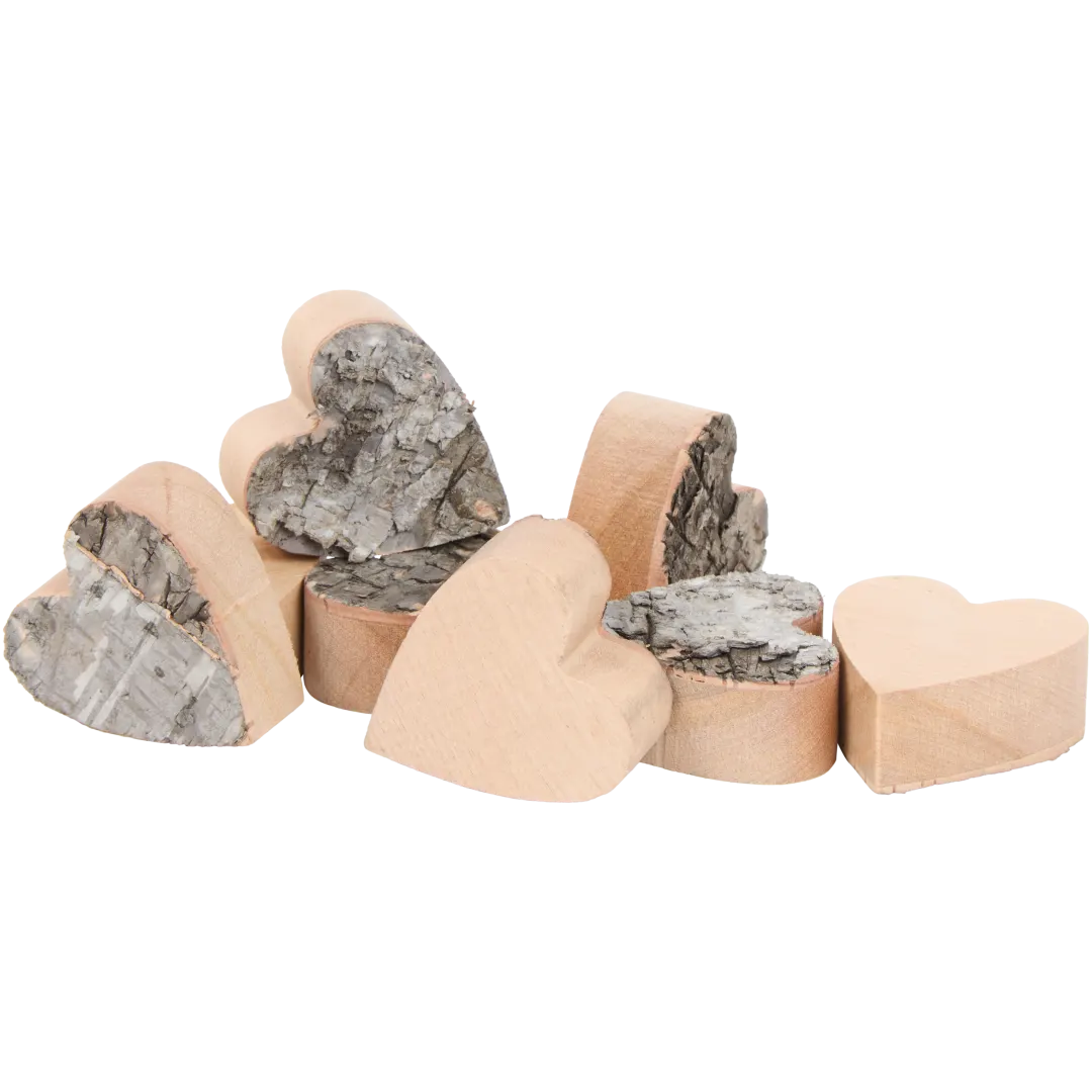 Décorations en bois 1