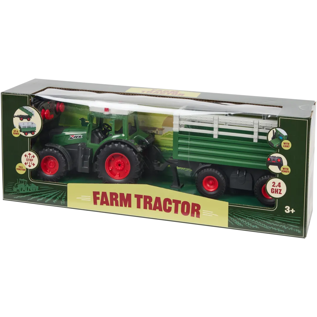 Trattore radiocomandato