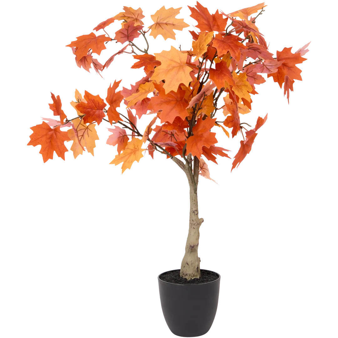 Albero autunnale artificiale
