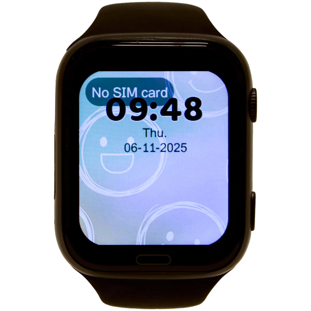 Silvergear kinderhorloge met GPS