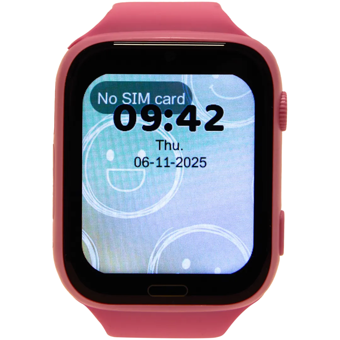 Silvergear kinderhorloge met GPS