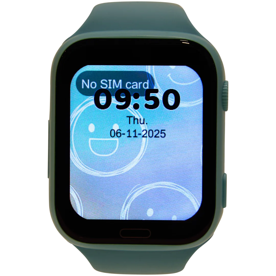 Silvergear kinderhorloge met GPS