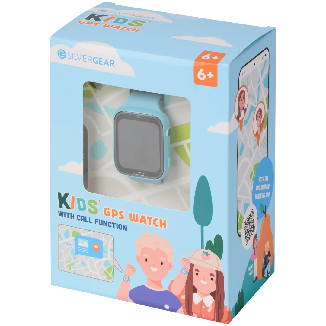 Silvergear kinderhorloge met GPS
