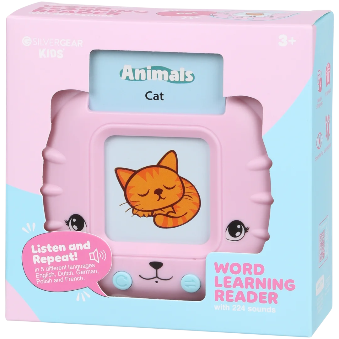 Lecteur de mots Silvergear