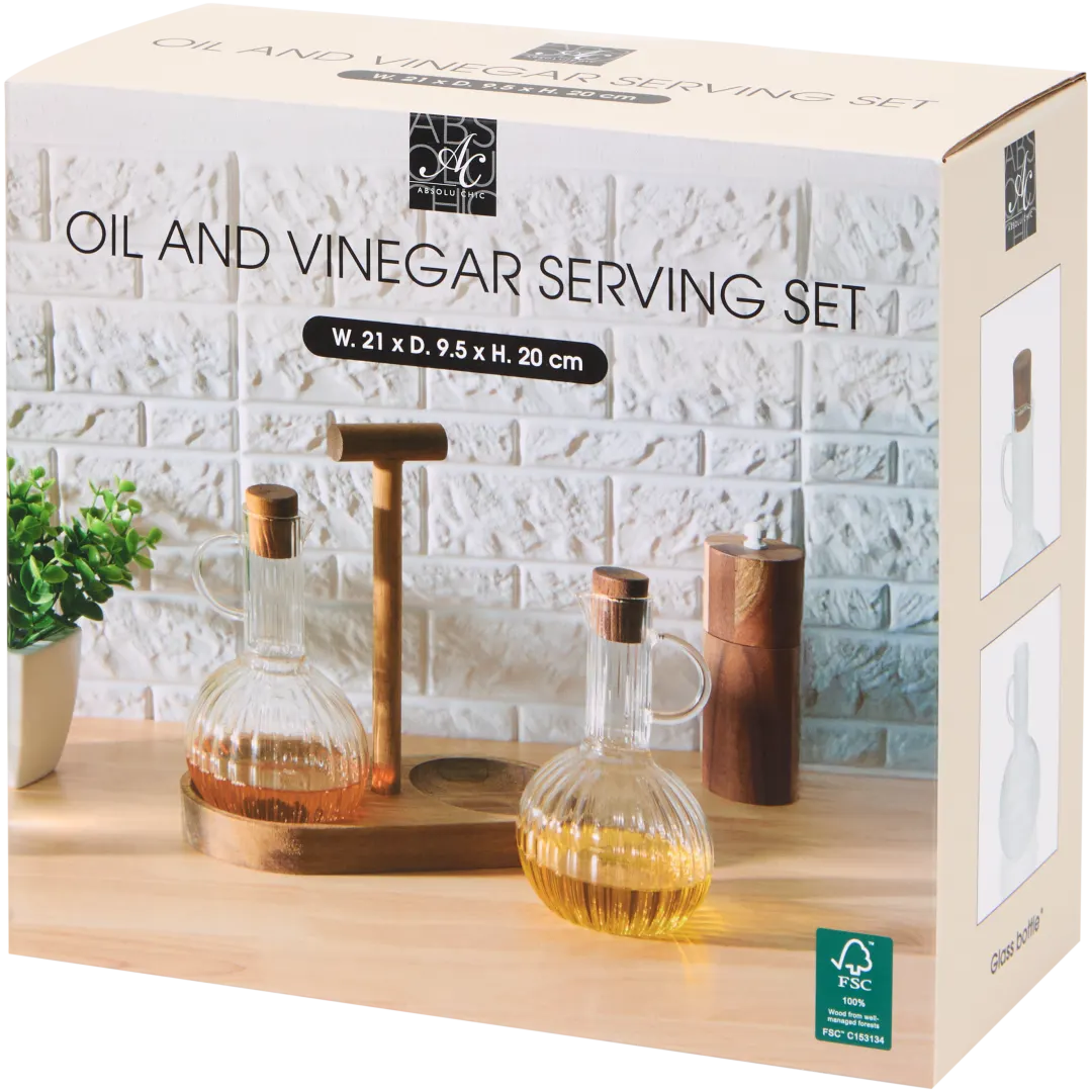 Dochucovací sada olej a ocet 2