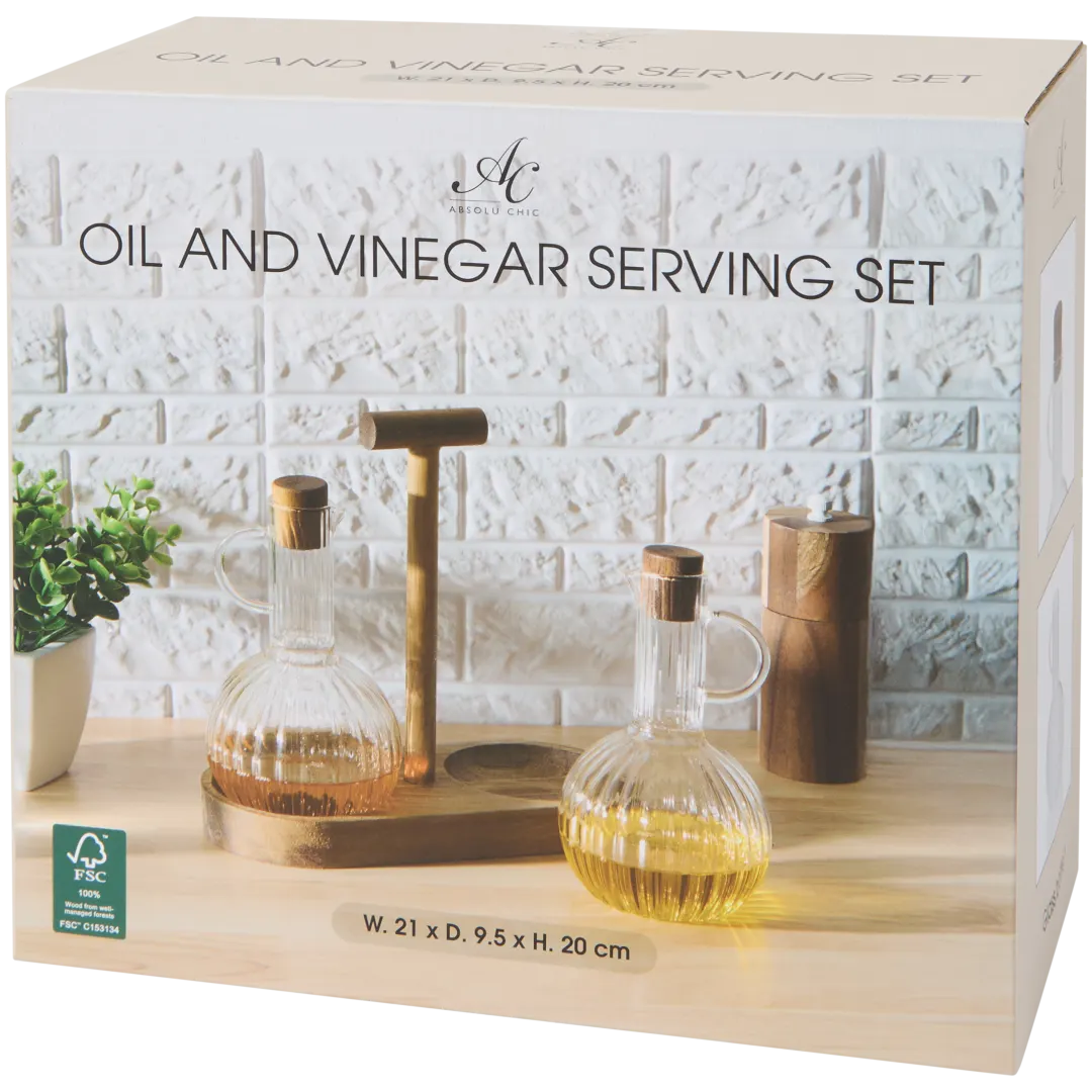 Dochucovací sada olej a ocet 2