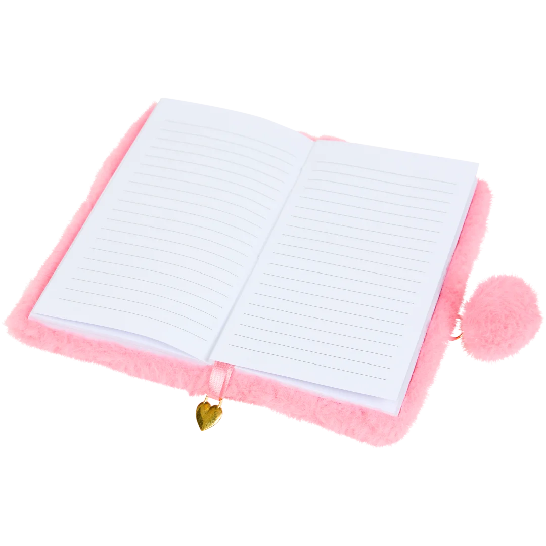Bloco de notas felpudo