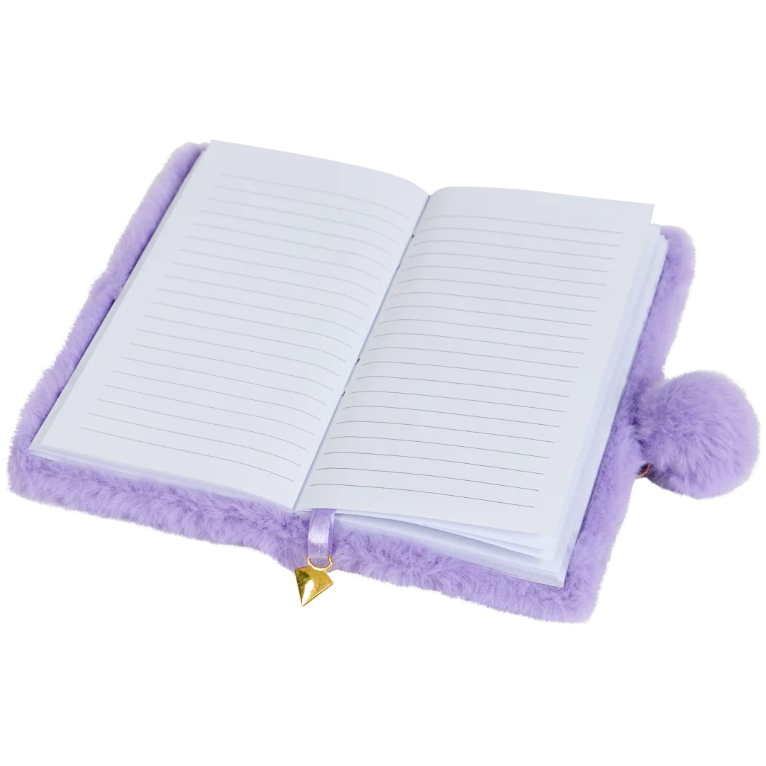 Bloco de notas felpudo