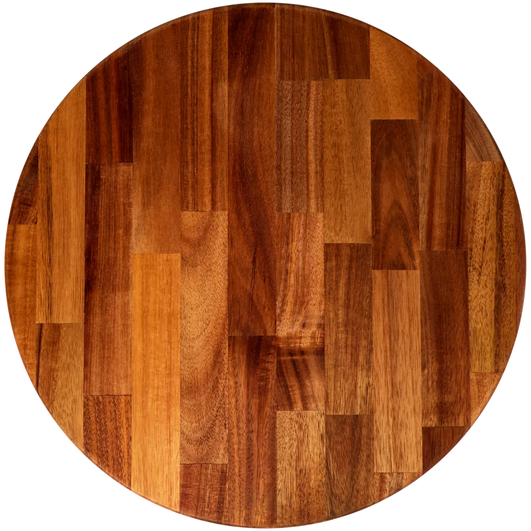 Drehteller aus Holz 1