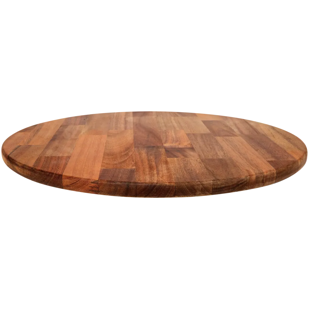 Drehteller aus Holz 2