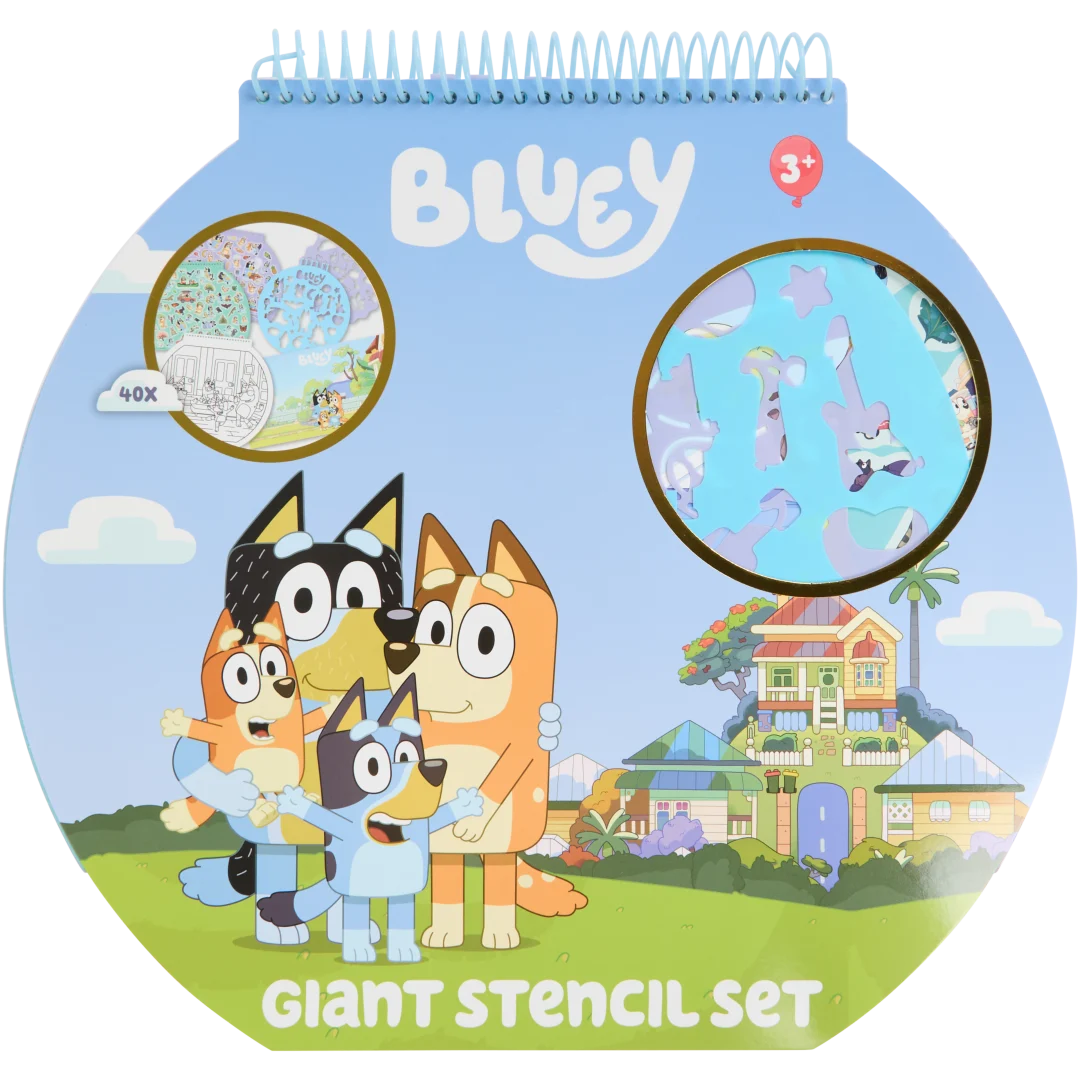 Malbuch mit Schablonen 1