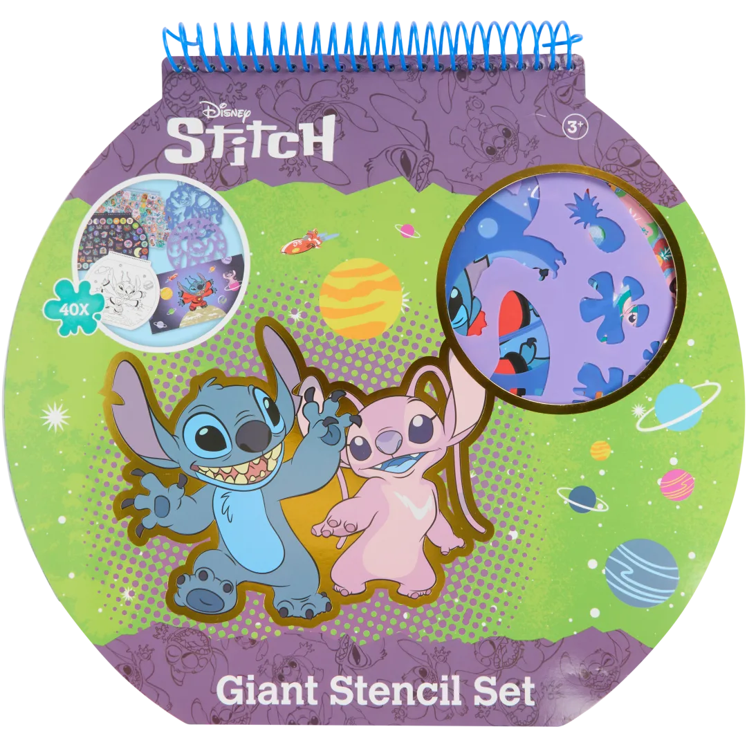 Malbuch mit Schablonen 4