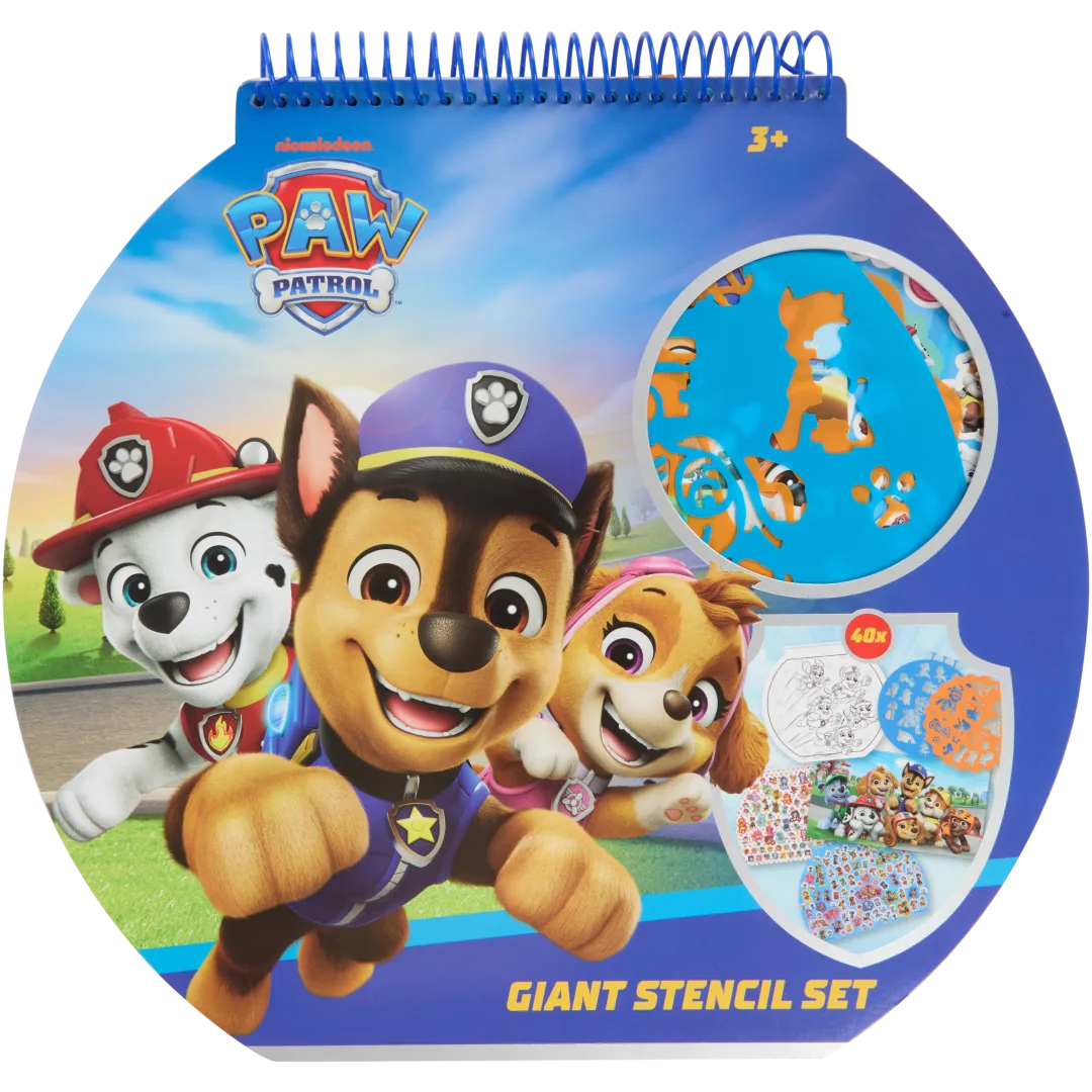 Malbuch mit Schablonen 5