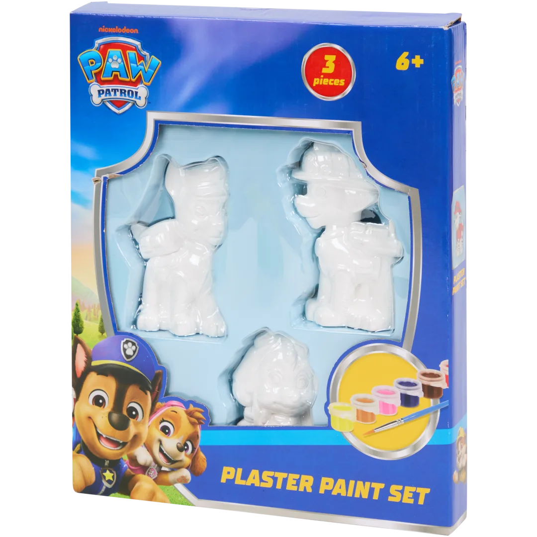 Gipsfiguren verfset 5