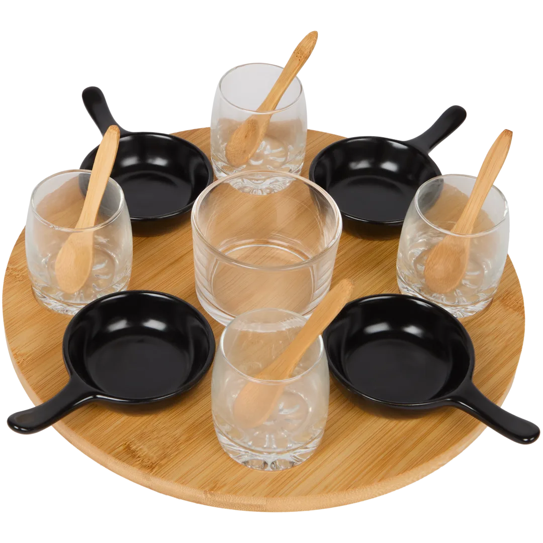 Amuseset op draaiplateau