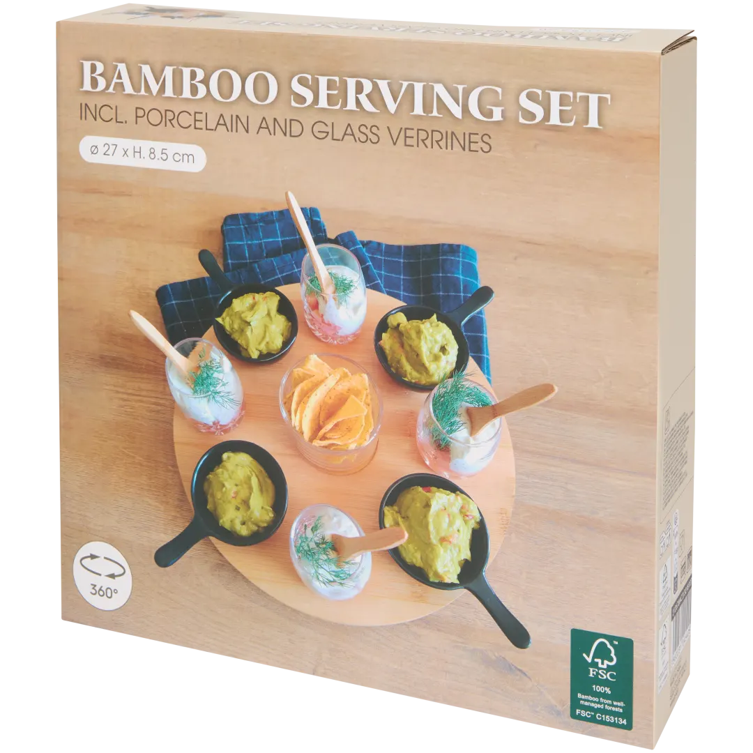 Amuseset op draaiplateau