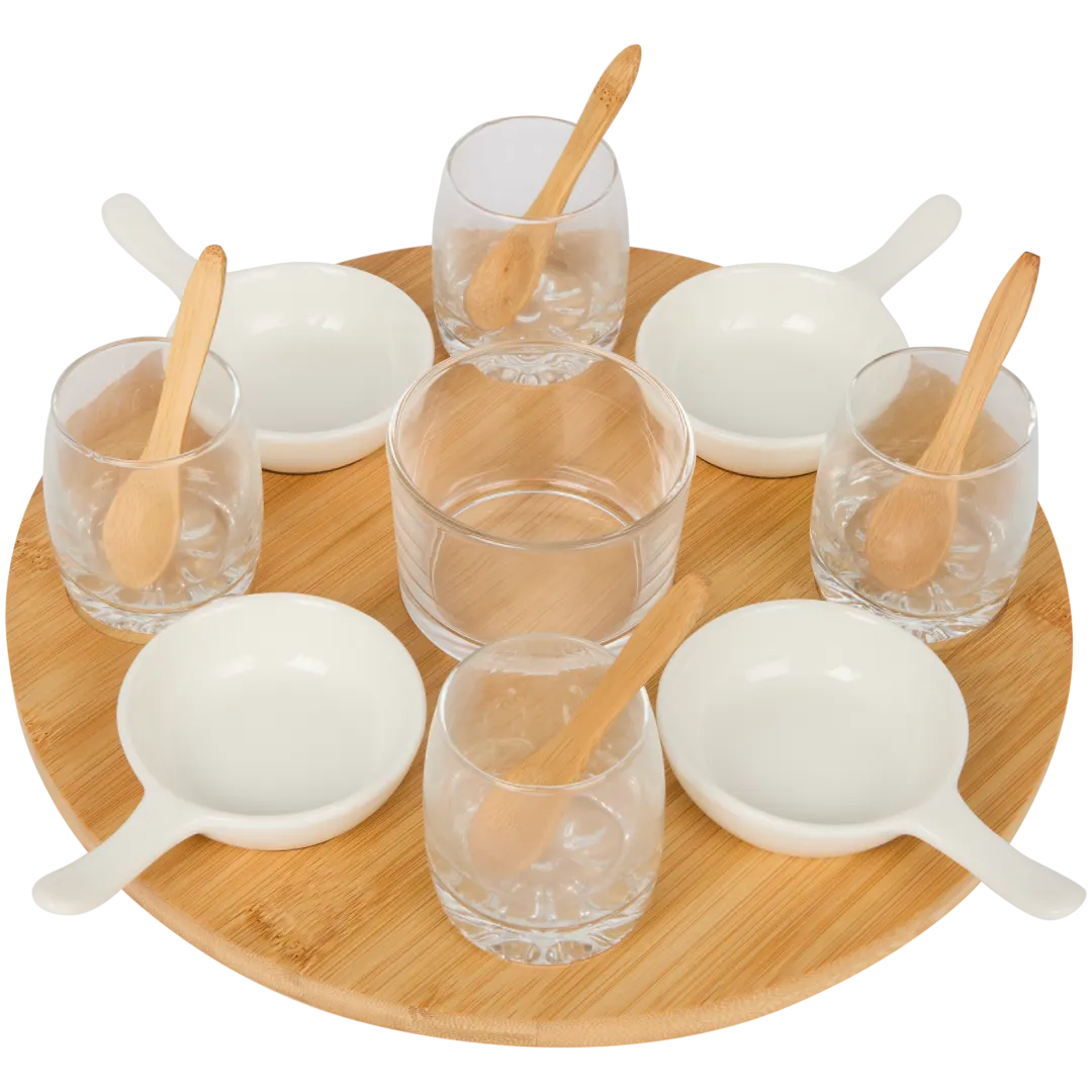 Amuseset op draaiplateau