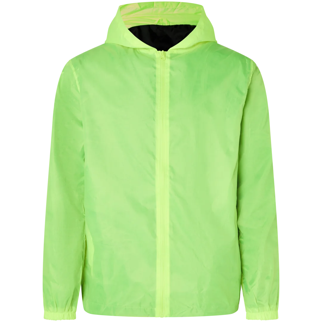 Regenjas met opbergzak