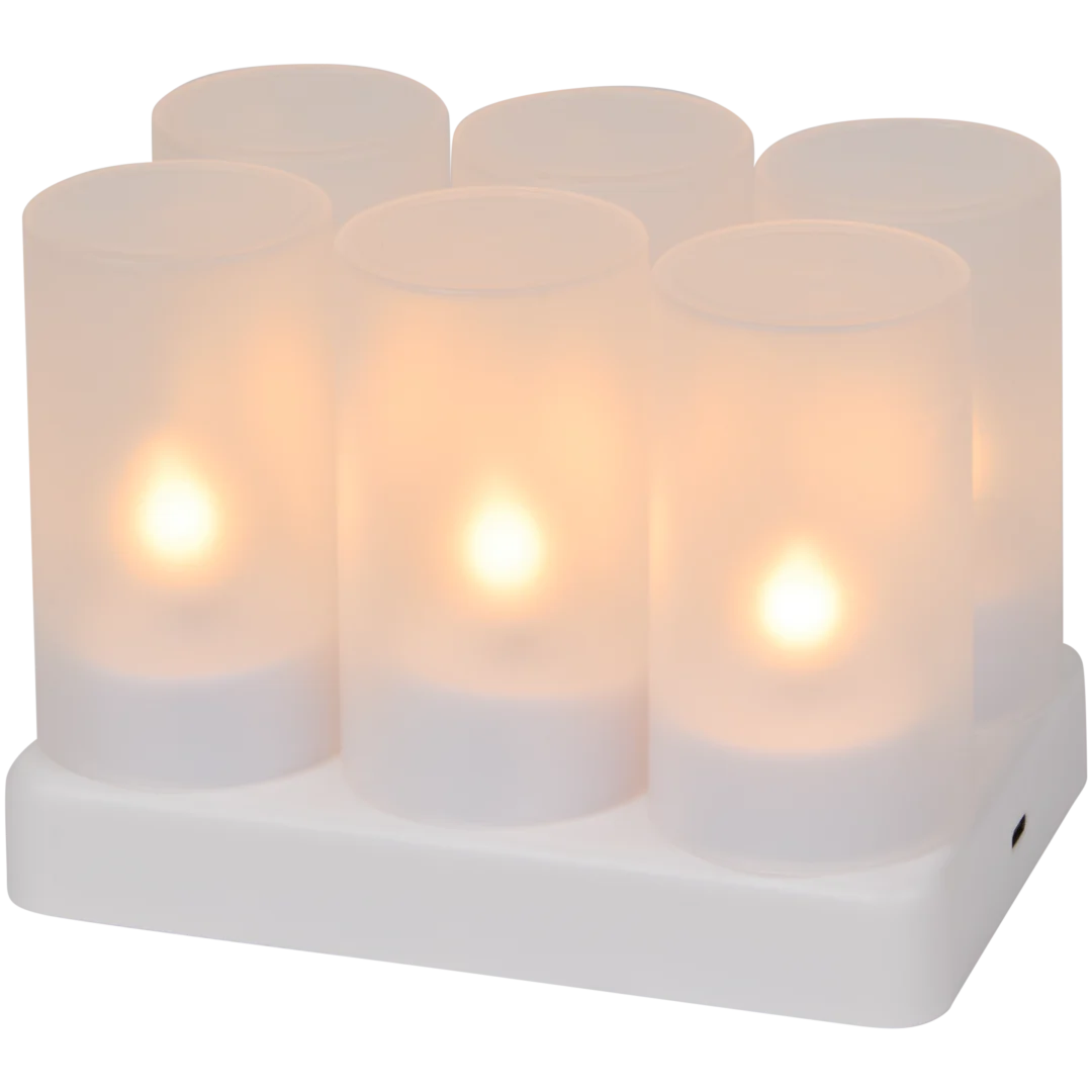 Oplaadbare theelichten 4