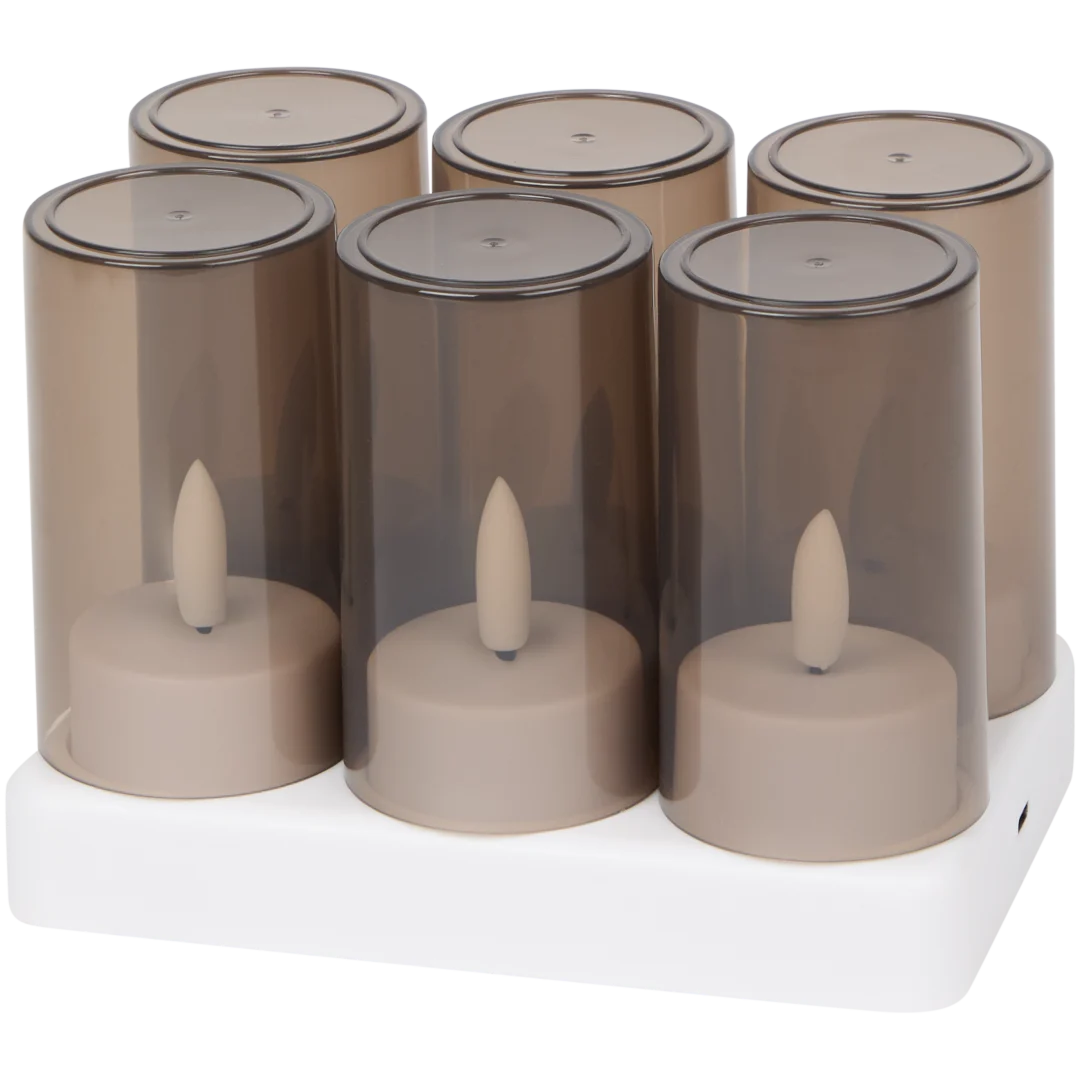 Oplaadbare theelichten 2