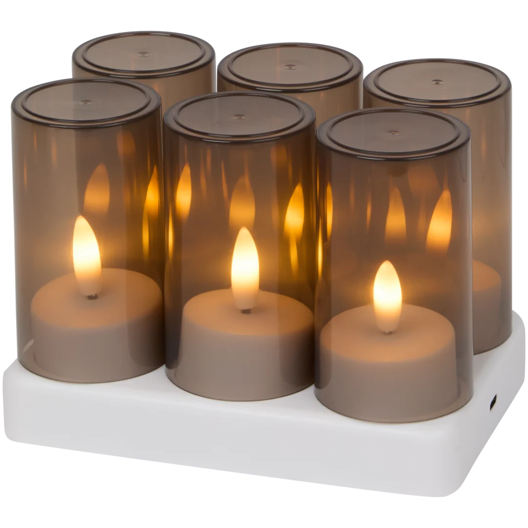 Oplaadbare theelichten 1