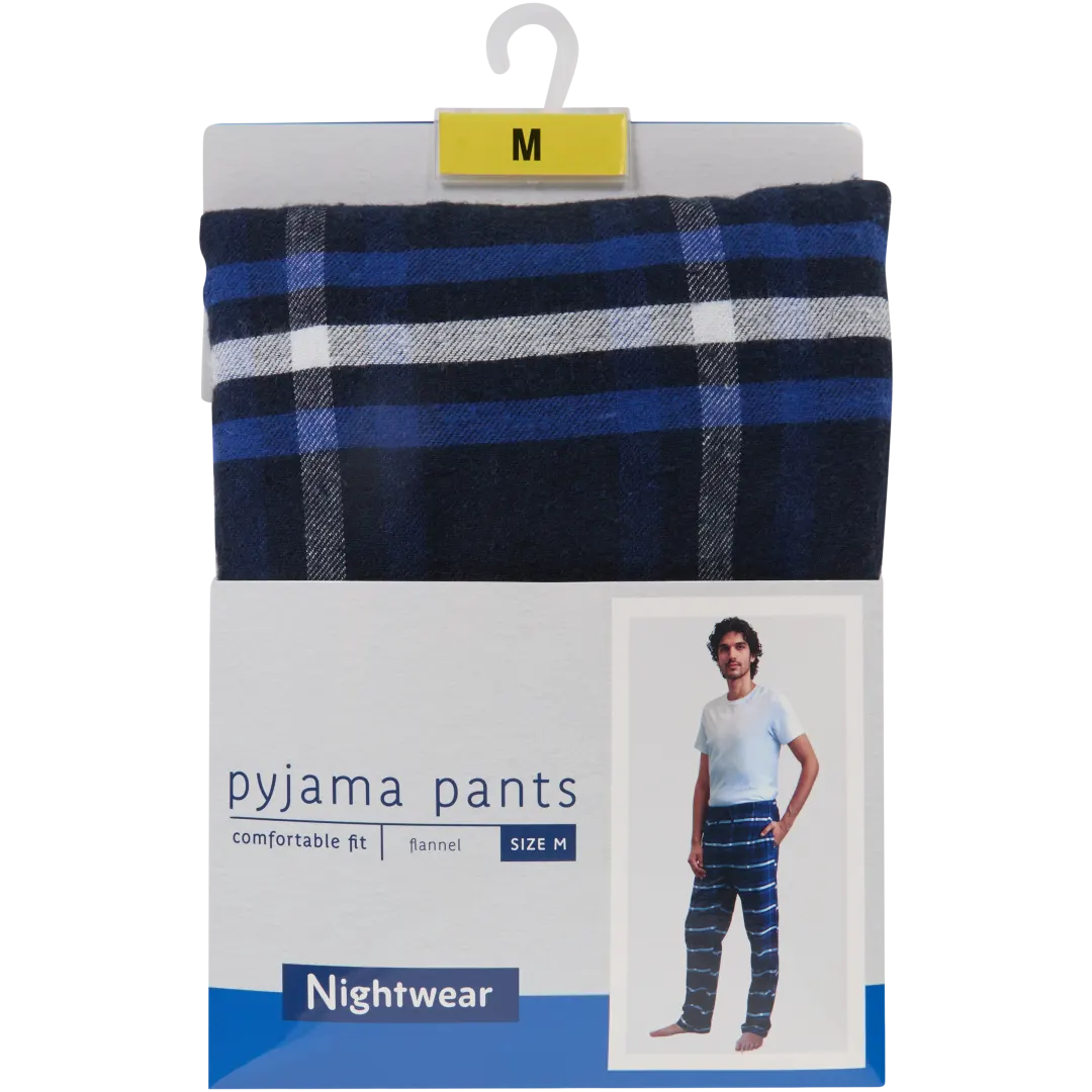 Calças de pijama