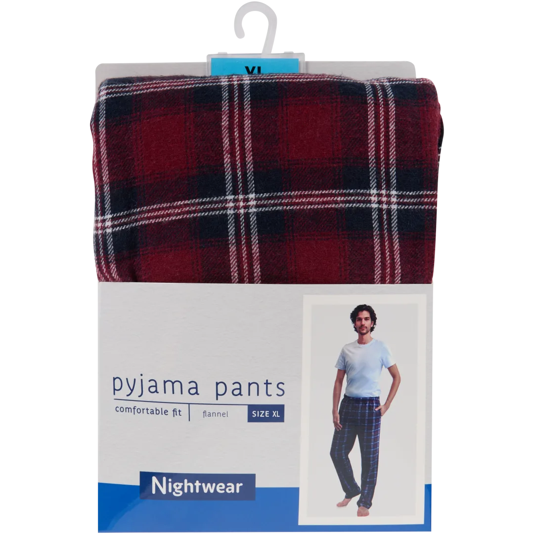 Calças de pijama