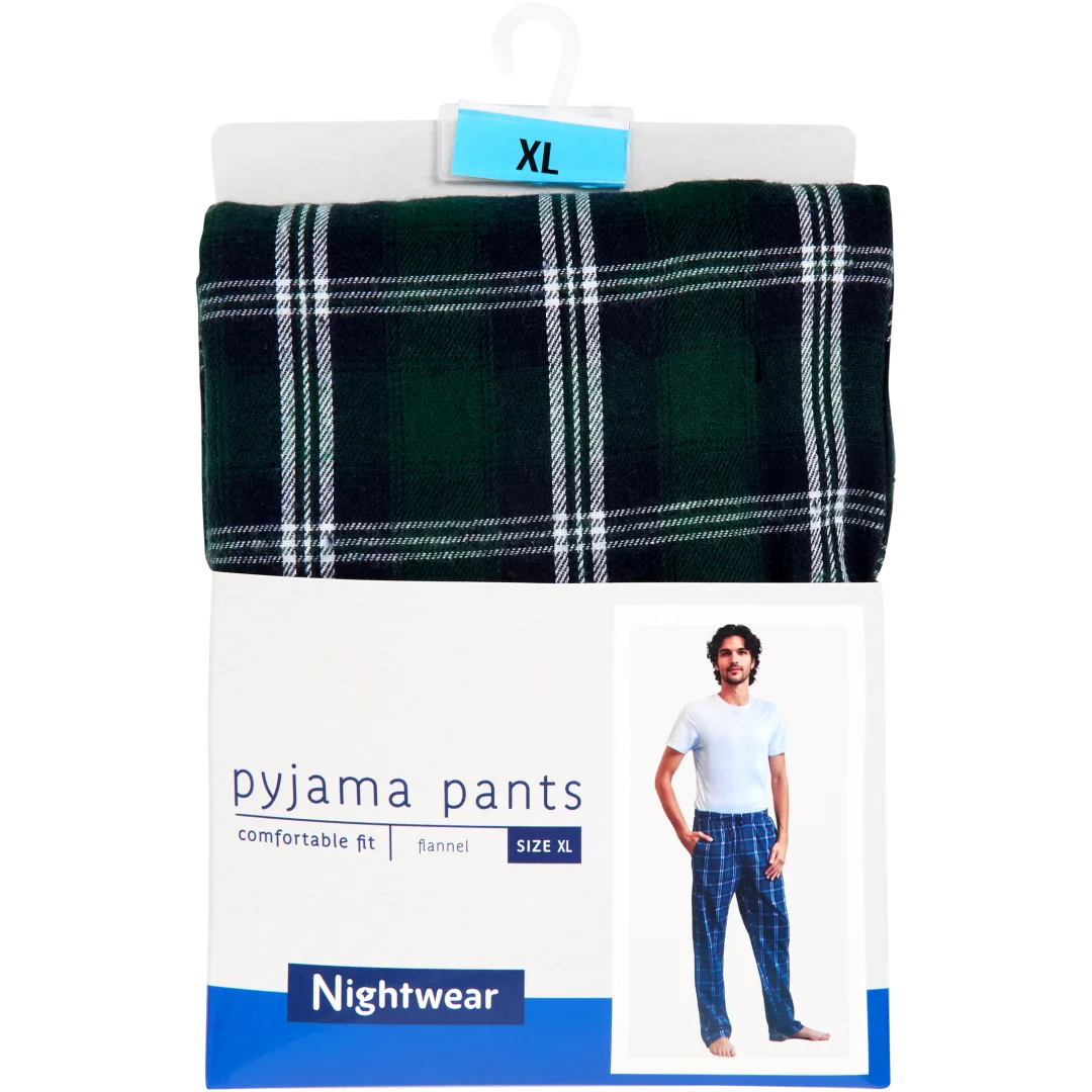 Calças de pijama